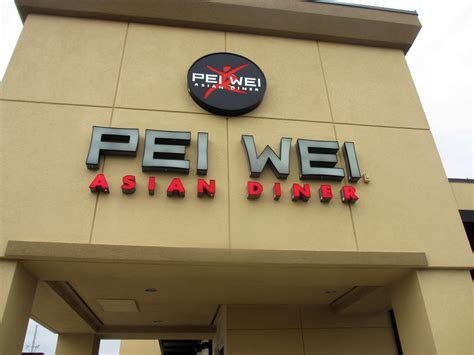 peí wei|pei wei asian diner founded.